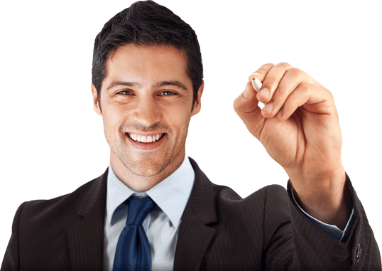 business-man-writing
